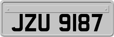 JZU9187
