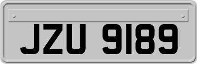 JZU9189