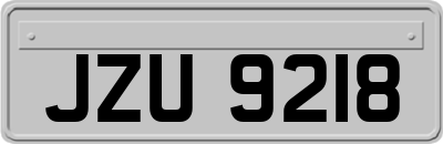 JZU9218
