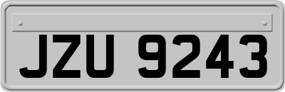 JZU9243