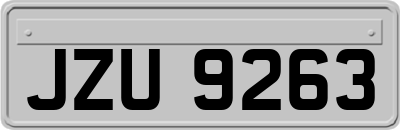 JZU9263