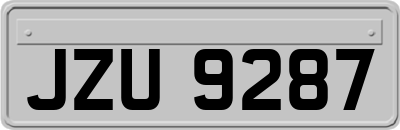 JZU9287