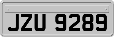 JZU9289