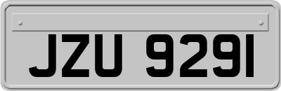 JZU9291