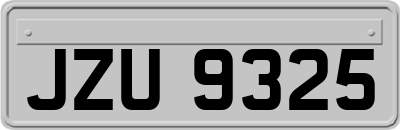 JZU9325