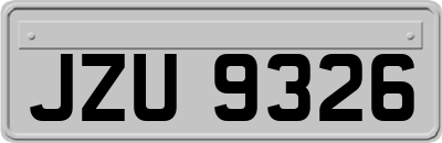 JZU9326