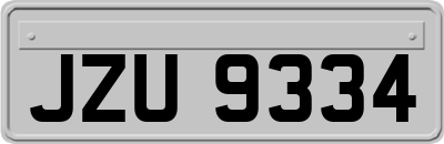 JZU9334