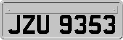 JZU9353