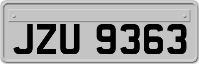JZU9363
