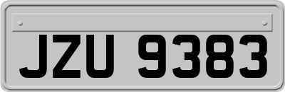 JZU9383