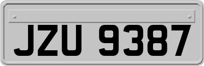 JZU9387