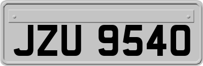 JZU9540