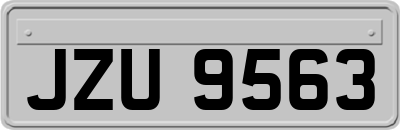 JZU9563
