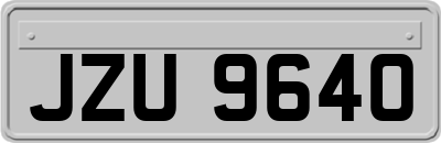 JZU9640