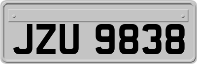 JZU9838