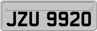 JZU9920