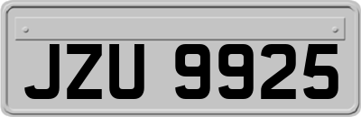 JZU9925