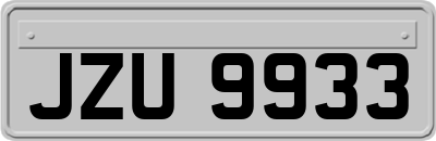 JZU9933