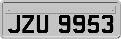 JZU9953