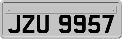 JZU9957