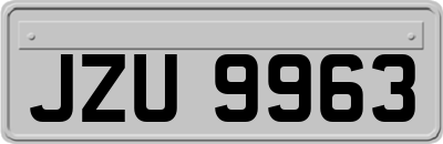 JZU9963