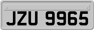 JZU9965