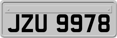 JZU9978