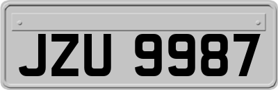 JZU9987