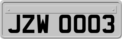JZW0003