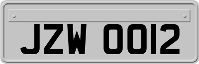 JZW0012