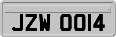 JZW0014