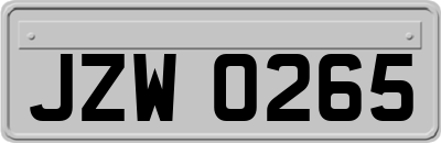 JZW0265