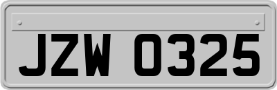 JZW0325