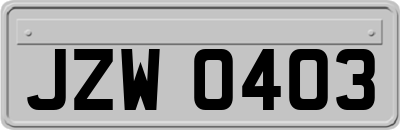 JZW0403
