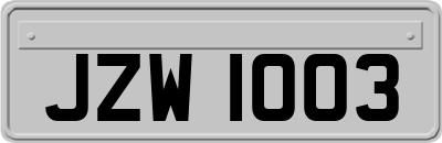 JZW1003