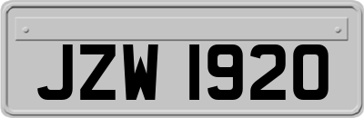 JZW1920