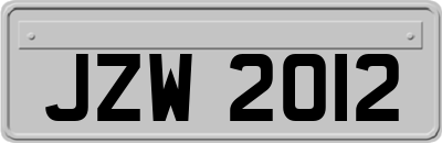JZW2012