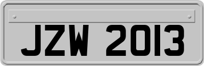 JZW2013
