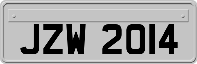 JZW2014
