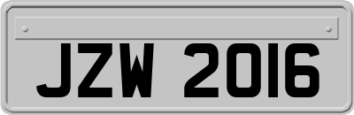 JZW2016