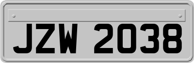 JZW2038