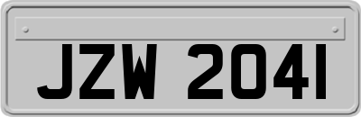 JZW2041