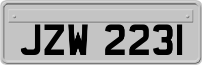 JZW2231