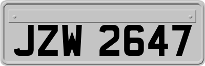 JZW2647