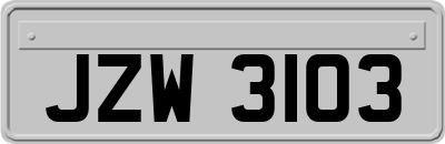 JZW3103