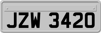JZW3420