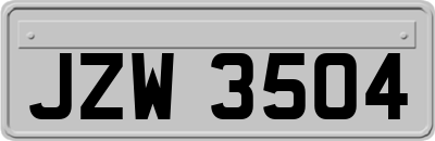 JZW3504