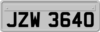 JZW3640