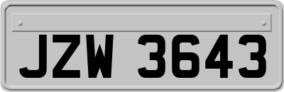 JZW3643