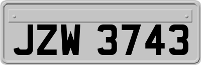 JZW3743